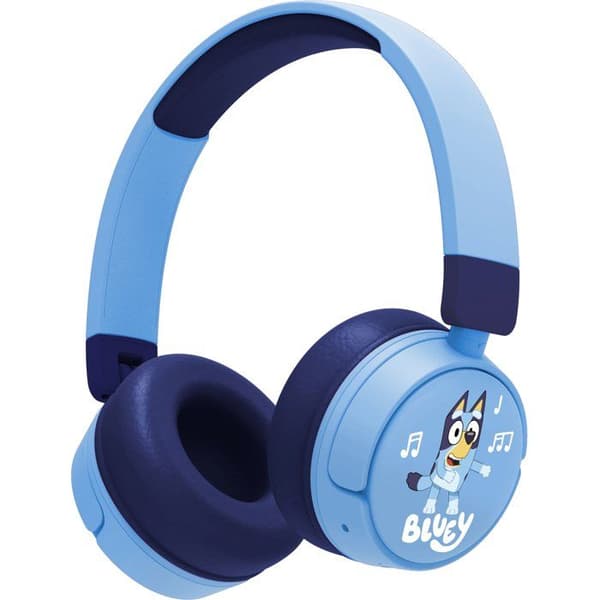 Bluetooth-hörlurar - EKIDS - Bluey blå