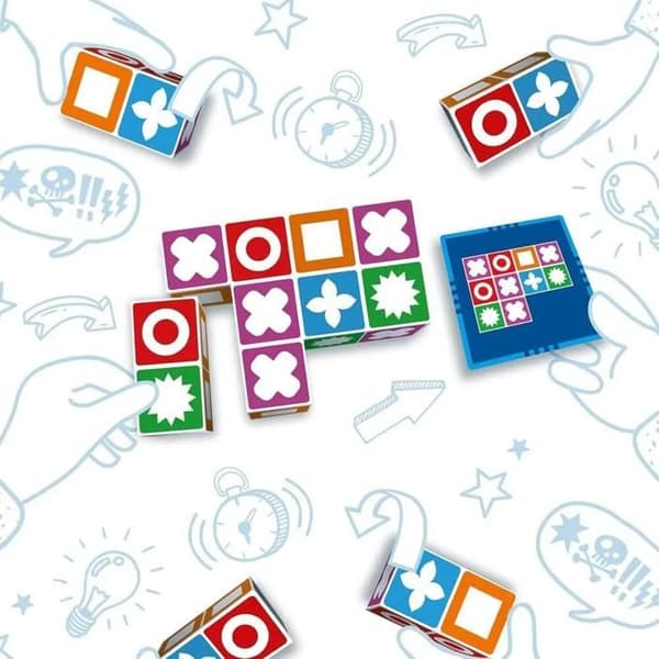 Brädspel SD Games Match Madness Vit