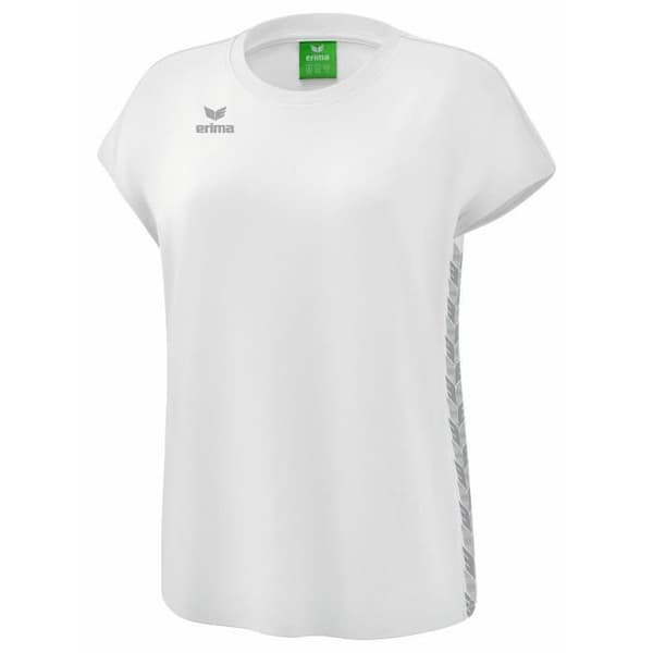 Erima Essential Team damtröja - vit/monumentgrå - 40 Vit/monumentgrå 36
