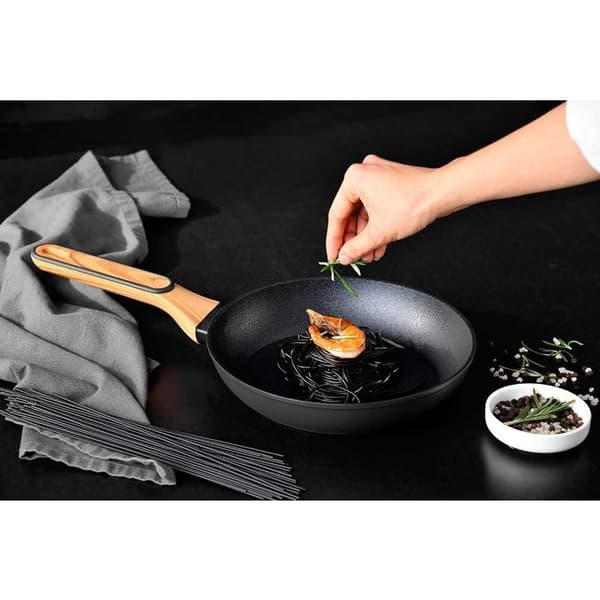 Gratängfat - BERGNER - BG-56032 - 28 cm - Multicoupe - Kol Träkol