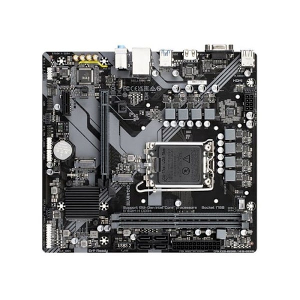 Gigabyte B760M H DDR4