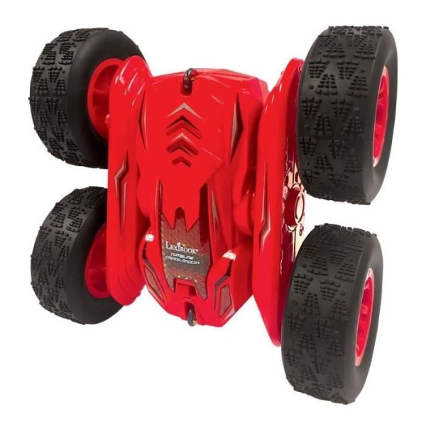 Tumbling Crosslander® fjärrstyrd bil - LEXIBOOK - 360° rotation, kör på 2 hjul och ljus