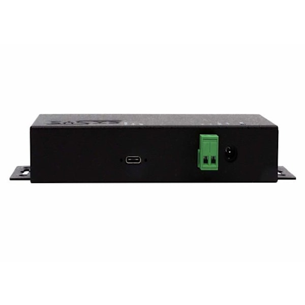 Hub Exsys - EX-1237HMVS - Hub - 3 x USB 3.2 Gen 2 + 4 x USB-C 3.2 Gen 2 - Skrivebord, väggmonterbar