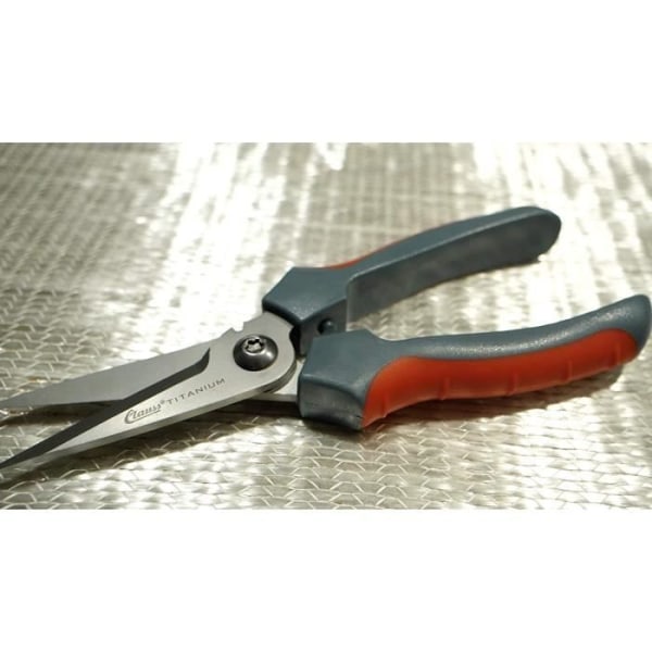 CLAUSS Titanium Sax - String Trimmer - Överdimensionerade blad - Ergonomiska handtag