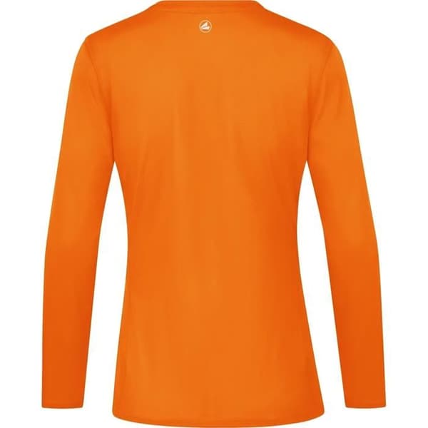Undertröja långärmad Jako Run 2.0 - orange fluo neon orange jag