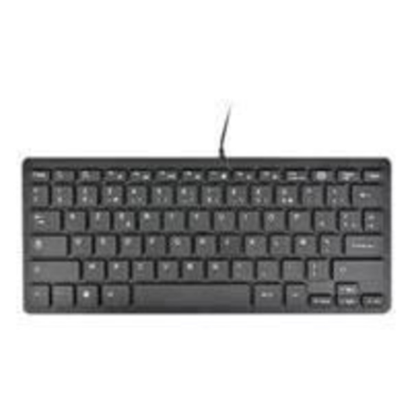 MCL-tangentbord - USB - AZERTY - Svart - Kabelanslutet - 78 nycklar