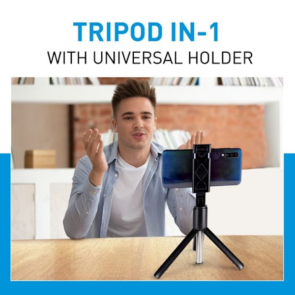 Grundig Selfie-pinne och Stativ