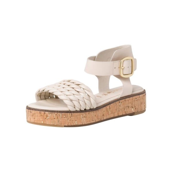 Sandal - barfota Tamaris - 1-1-28209-28 - Damhälsandal Beige 40