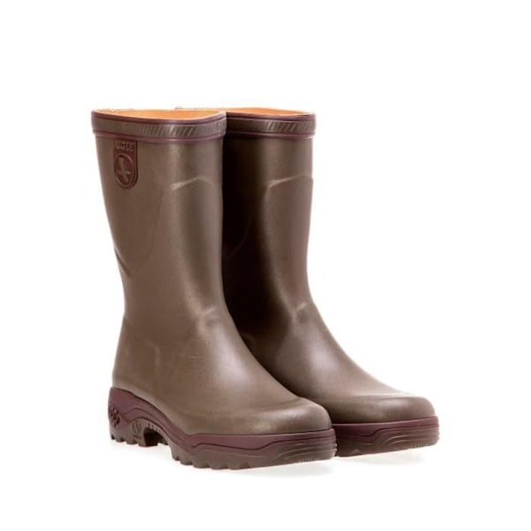 AIGLE Parcours 2 anti-fatigue boots - Män - Khaki green Grön 45
