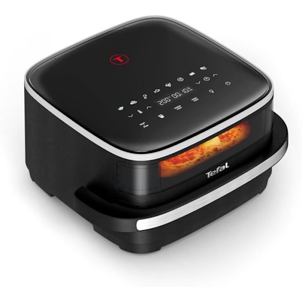 Luftfritös - Tefal - FW4018 - Rymlig korg 1 kg - Kompakt design - Extra-Crisp-teknologi
