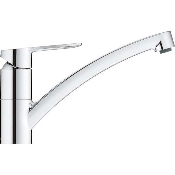 GROHE Start Eco diskbänksblandare - Krom - Låg pip - Metall Krom
