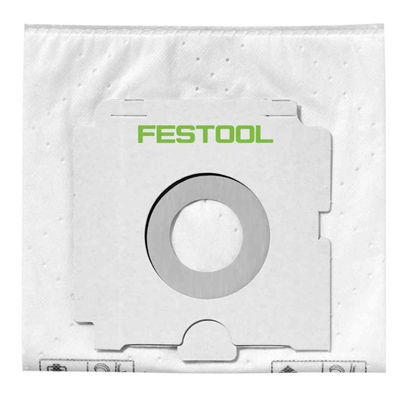 SELFCLEAN filterpåse för FIS-CTL 26 dammsugare med 5 delar - FESTOOL - 496187