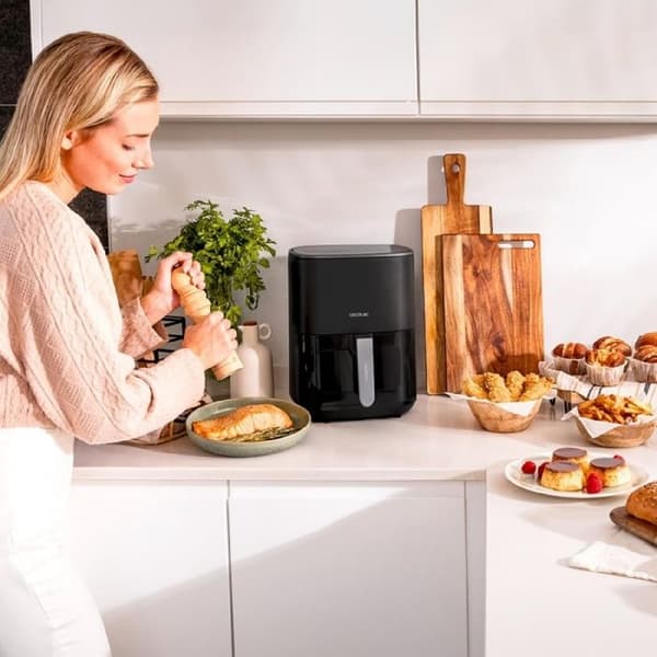 Cecotec CECOFRY FANTASTIK WINDOW 6500 6.5L Luftfritös utan olja Fönster