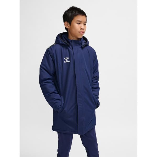 Vattentät jacka barn Hummel Authentic Bench - marin Marin 16 år gammal