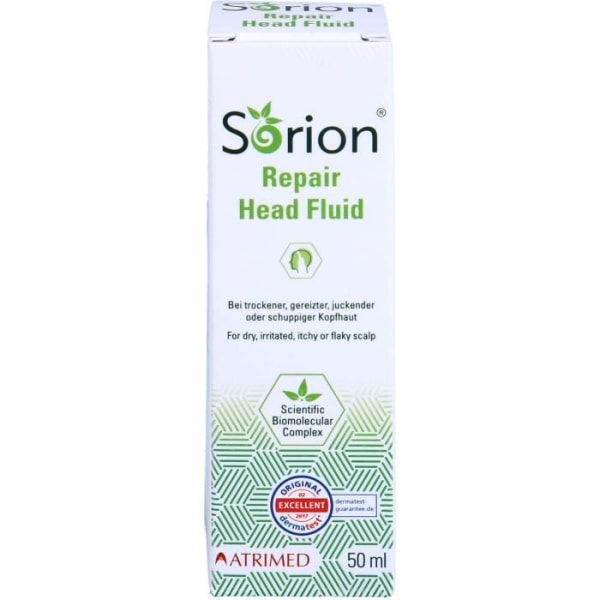 Sorion Head Fluid Repairlotion för fullfyllande Kopfhaut, 50 ml lösning