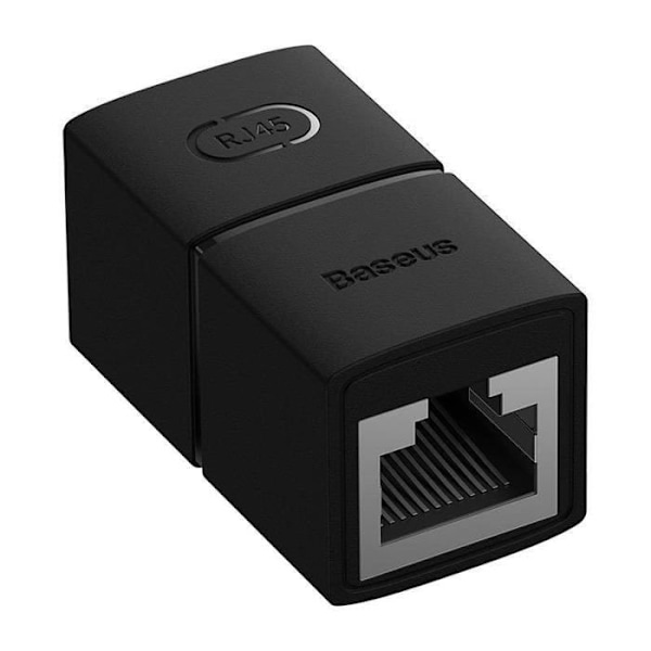 Switch - Ethernet-nav - Baseus injektor - B00131100111-00 - AirJoy Series Set med 2 adapterkabelkontakter Svart