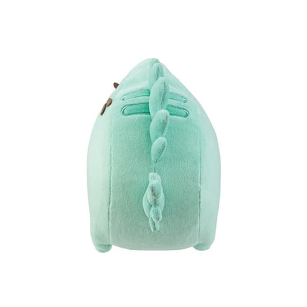 Peluche - Pusheen - Pusheenosaurus - 24 cm - Mintgrön - Exceptionell mjukhet Mynta