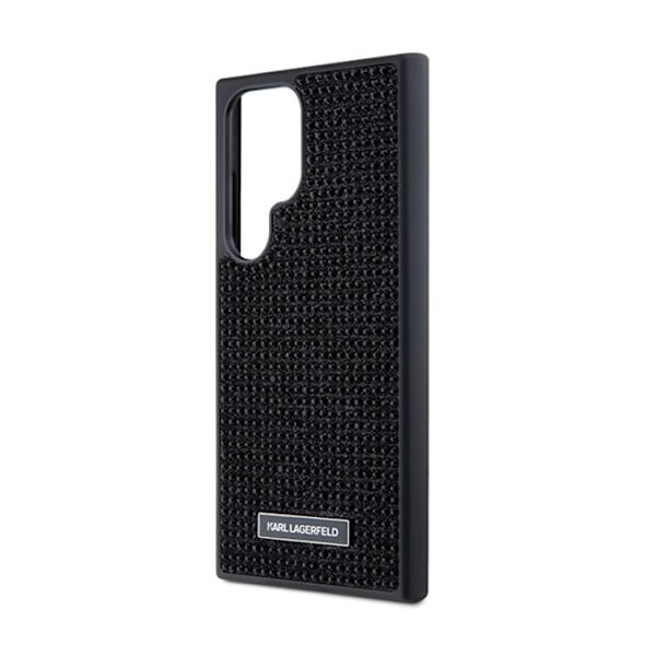 Mobilskal - Karl Lagerfeld - Samsung Galaxy S24 Ultra - Svart - Flexibel - Chic Svart