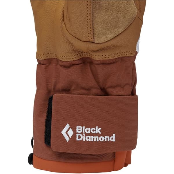 Kvinnors skidvantar Black Diamond Progression Mitts henna-belay blå M