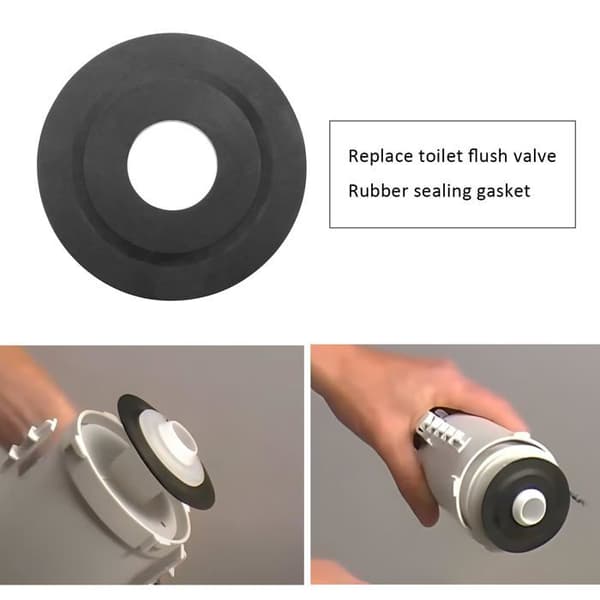 Ventilpackning för spolventil - EMAGTECH - Siamp Skipper 45 - Ø int 24 mm / Ø ext 72 mm - Tjocklek 4 mm - Förpackning 2