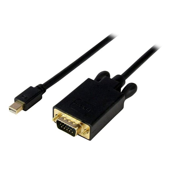 Mini DisplayPort™ till VGA-adapter - STARTECH - 1,8 m - Svart