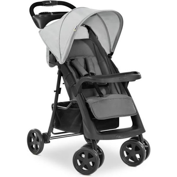 HAUCK Shopper Neo II Barnvagn - Grå Flerfärgad