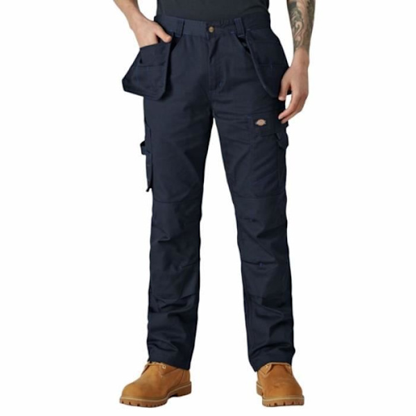 Arbetsbyxor - DICKIES - REDHAWK PRO - Grå - Flera fickor - Förstärkt Grå 43