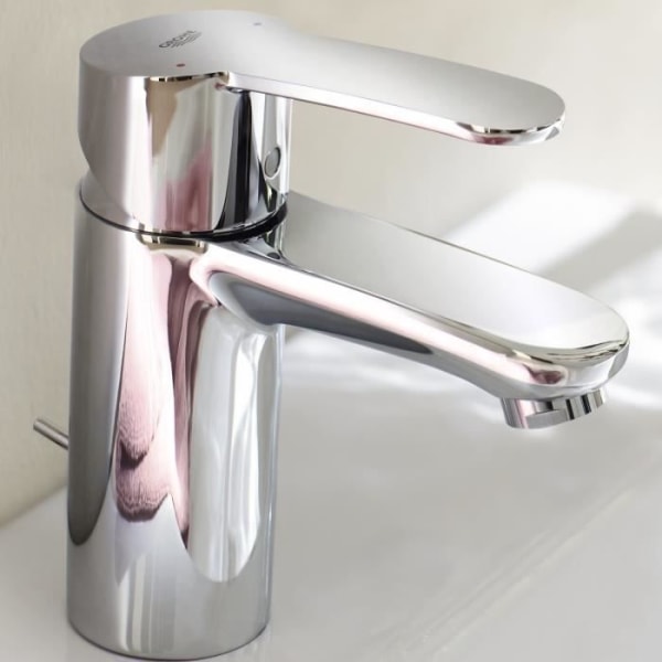 GROHE Tvättställsblandare Eurostyle Cosmopolitan lågtrycks standardpip pop-up (tysk import) - 33561002