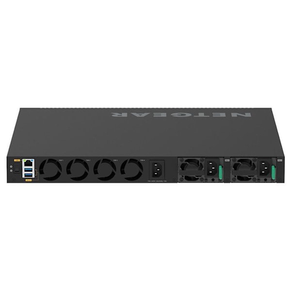 NETGEAR MSM4352 - Hanterbar Ethernet-switch med 44 portar 2.5Gbps PoE++ 194W och 4 portar 10 Gigabit + 4x SFP28 - Rackmonterbar