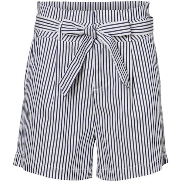 VERO MODA Randiga Paperbag Shorts Vita Dam Vit XL