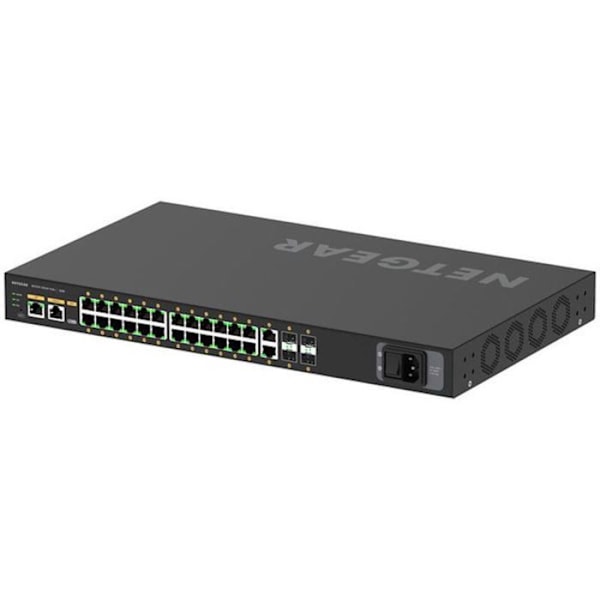 Switch - NIVÅ ETT - Självständig - 24 portar Gigabit - PoE - Avancerad hantering