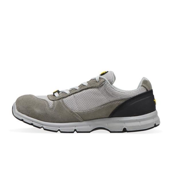 Låga arbetsskor RUN II TEXT ESD LOW S1P SRC ESD CASTLE ROCK -ALLUMINIUM Slottssten - aluminium 43