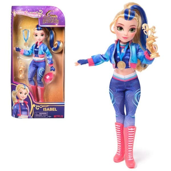 Docka - Unicorn Academy - Isabel - 24 cm - 9 Leder - Tillbehör ingår