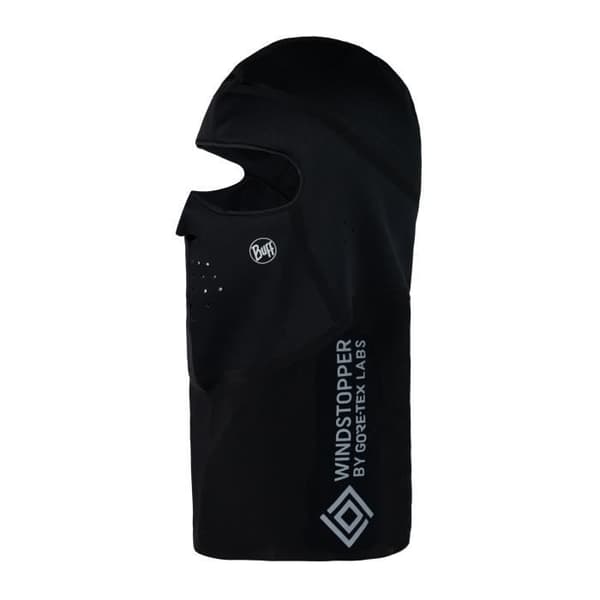Buff vindtät Solid Balaclava Svart M/L
