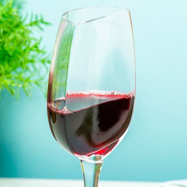 Demi glas vin - WINKEE - Fotoglas - Diskmaskinssäker