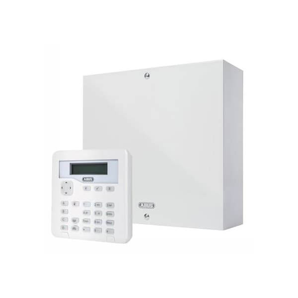 Trådad larmcentral - ABUS - Terxon SX - 10 programmerbara zoner - LCD-kontrollpanel