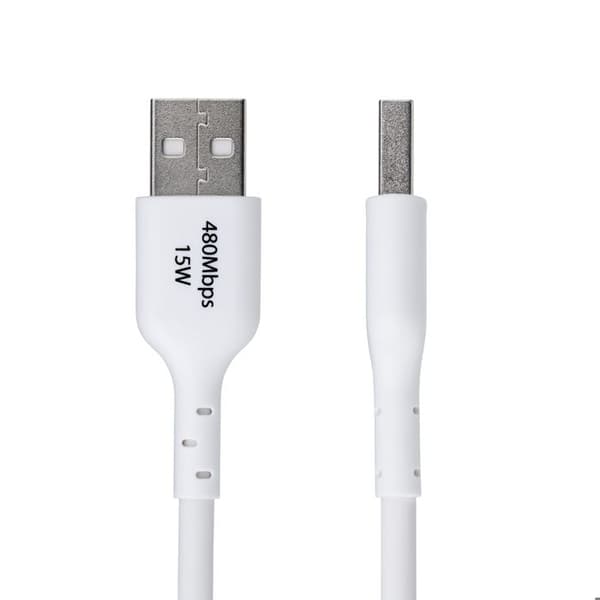 USB-kabel - STARTECH - USB-A till USB-C - 3 m - Snabbladdning 3A - Vit