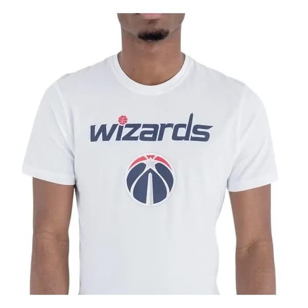 T-shirt Washington Wizards NBA - vit Vit XL