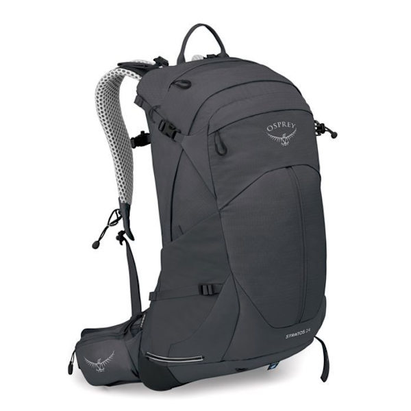 Ryggsäck - Fiskgjuse - Stratos 24 - Antracit - 24L - Ergonomisk antracit