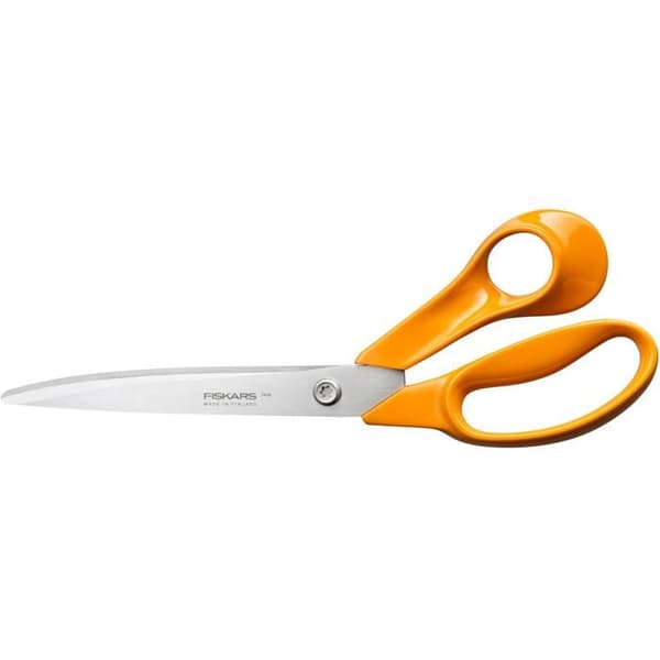 Fiskars Classic Universella Hobbysaxar 25 cm Ergonomiska Orange