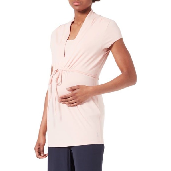 Esprit maternity - 2840018 - ESPRIT Nursing T-Shirt Kortärmad, Ljusrosa (690), 42 Damer