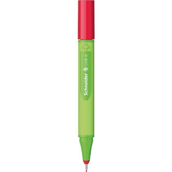 Fineliner Link-It 04 romantisk röd