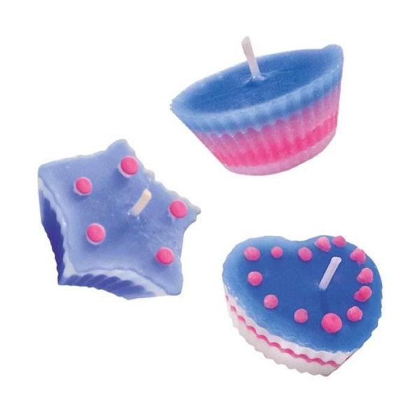 SES CREATIVE - Doftljus att göra - Blandat - Från 7 år Flerfärgad