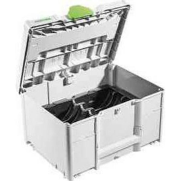 Systainer³ - FESTOOL - SYS-STF D150 - Hållbar förvaring - 10 fack - Optimal skydd