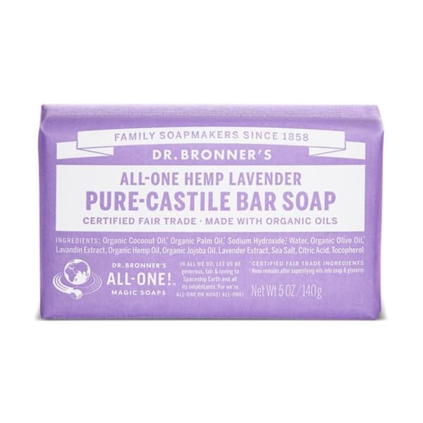 DR. BRONNERS - Tvål med lavendel 140 g