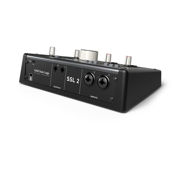 SSL SSL2 MKII Ljudkort