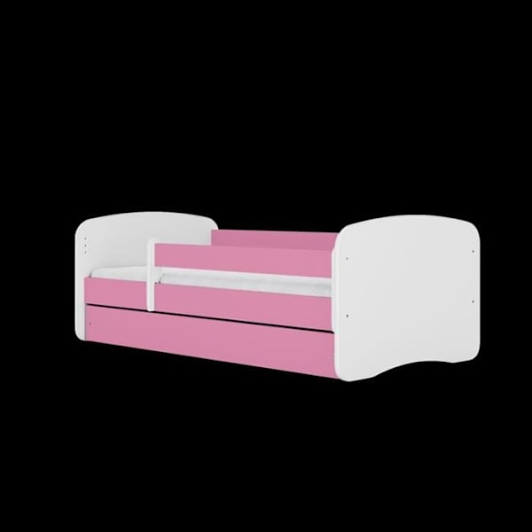 Kocot Kids Cot Babydreams rosa panda med lådmadrass 160/80 - 5903282044289