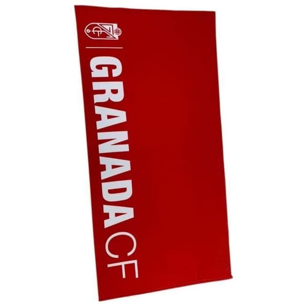 Servett - Granada CF - Röd - Stor - 100% polyester Röd