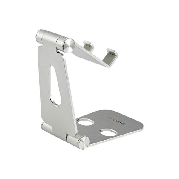 Stöd för surfplatta - StarTech.com - Fällbar - Aluminium - 130 mm x 76 mm x 105 mm - Silver