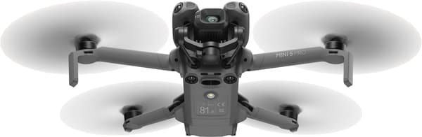 Drone - DJI - Mini 5 Pro - Kamera 4K - CMOS-sensor 1" + hinderavkänning + gimbal + ActiveTrack 360° Grå